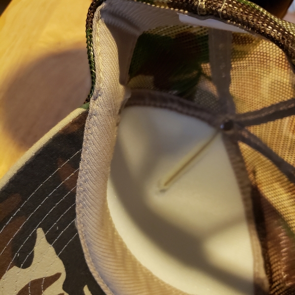 Coe Hill General Store Camo Snapback Hat - Picture 6 of 7